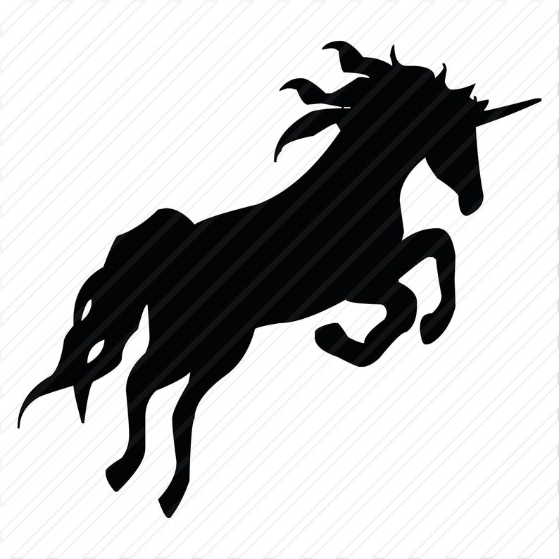 Free Jumping Unicorn Svg 766 SVG PNG EPS DXF File