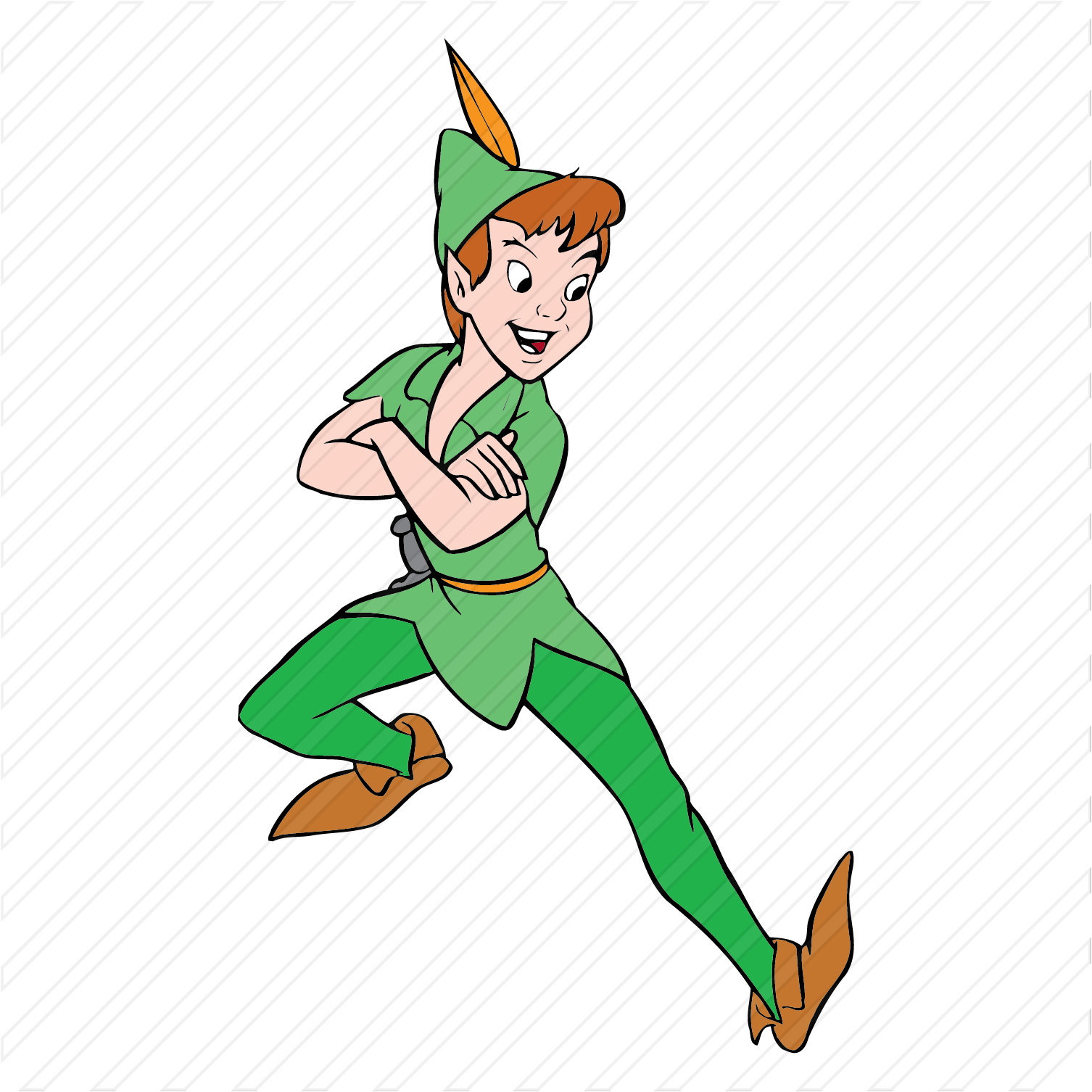 Пэн персонаж. Питер Пэн (персонаж). Питер Пэн / Peter Pan.