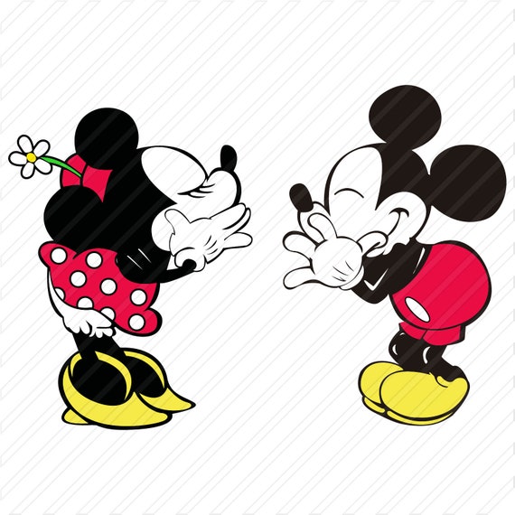 Classic Mickey Minnie Mouse Cartoon Character Disney Cartoon - Etsy Classic Mickey Minnie Mouse Cartoon Character Disney Cartoon - Etsy