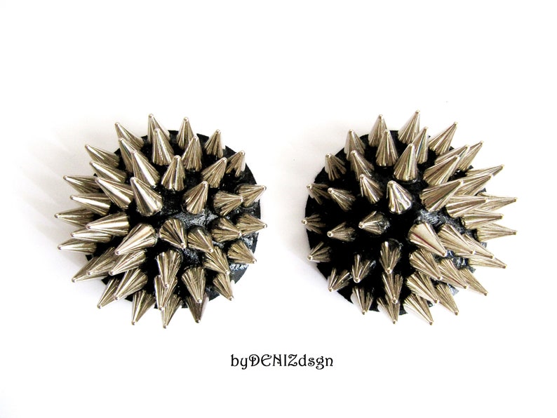 Spiked Pasties Silver Pasties Studded Nipple Pasties Nipple Cover Jewelry Body Accessories