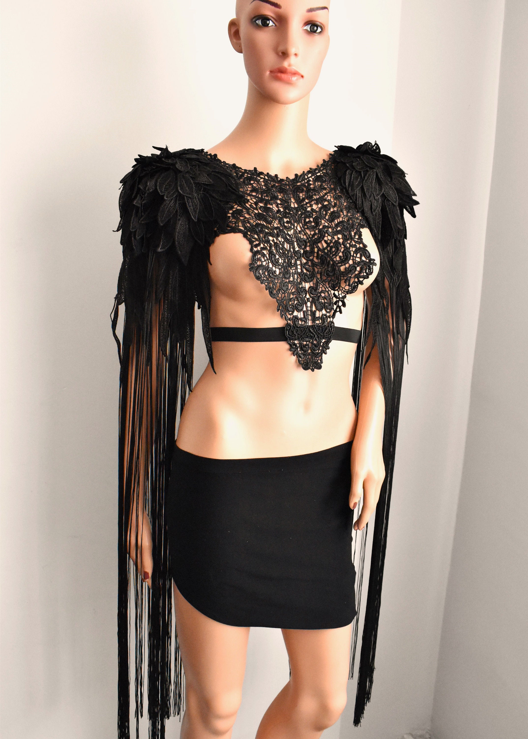 Fallen Angel Dress - Etsy