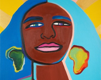 The light was her own