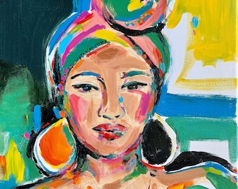 Paula (Original painting)