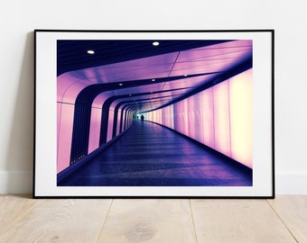 London Underground Digital Instant Art Print
