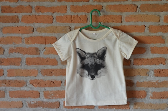 Fox Kid/'s T-Shirt Children Boys Girls Unisex Top