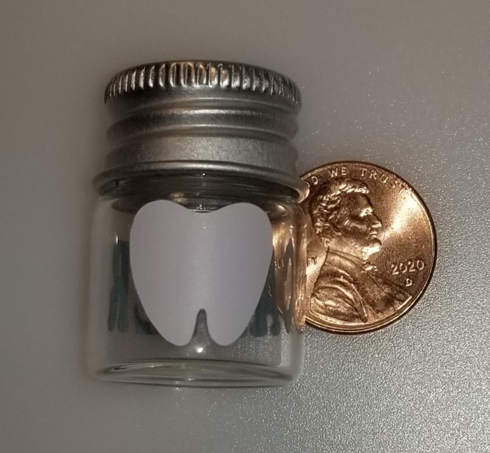 Baby Tooth Keepsake Tooth Jar First Tooth Keepsake Tooth Etsy