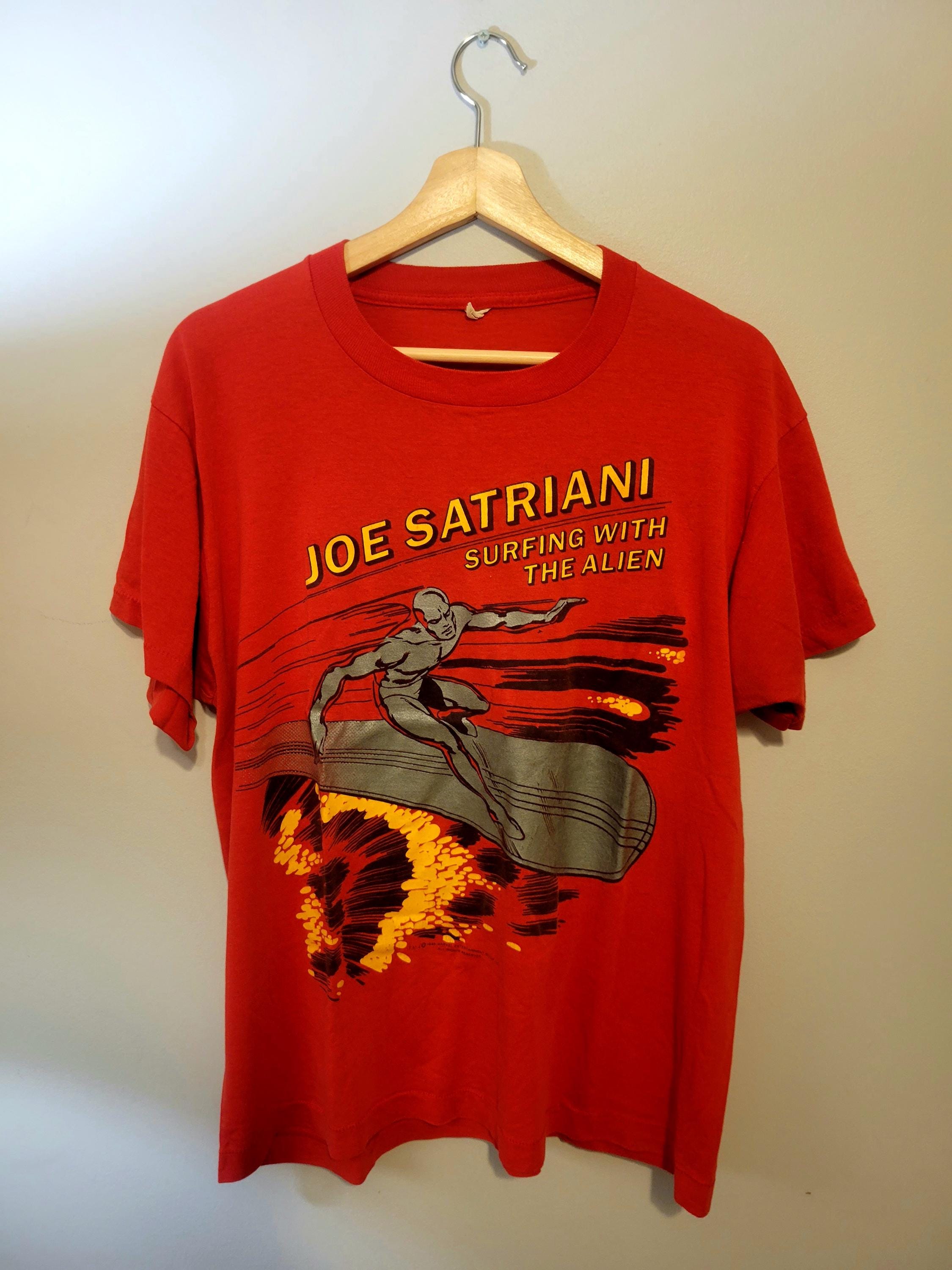 Joe Satriani Shirt - Etsy