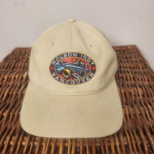 Vintage 90s Vancouver Molson Indy Dad Cap/Hat