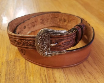 Silver Creek Belt | Etsy