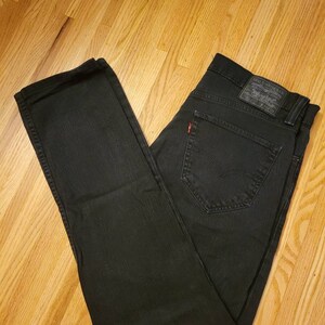 Black Levis 511 32 X 34 | Etsy