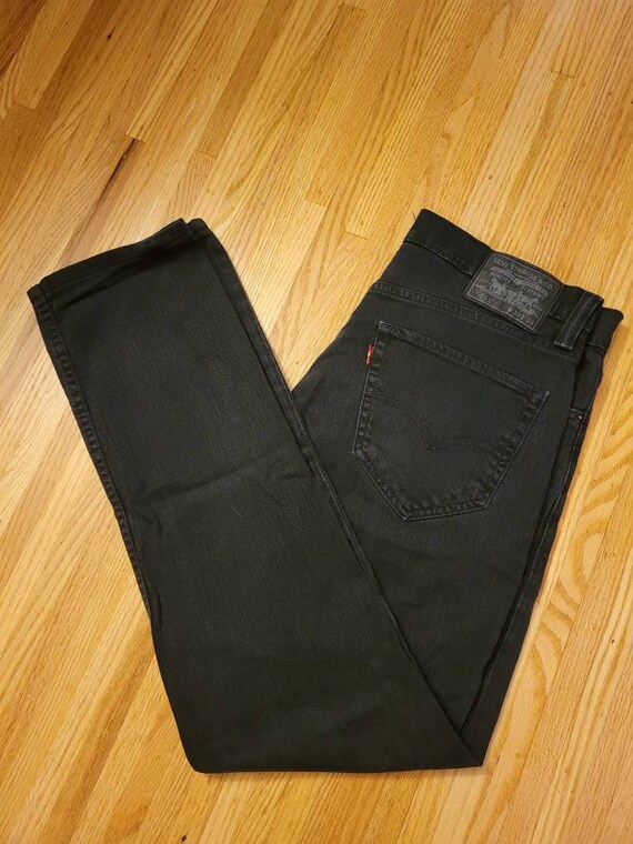 Black Levis 511 32 X 34 | Etsy