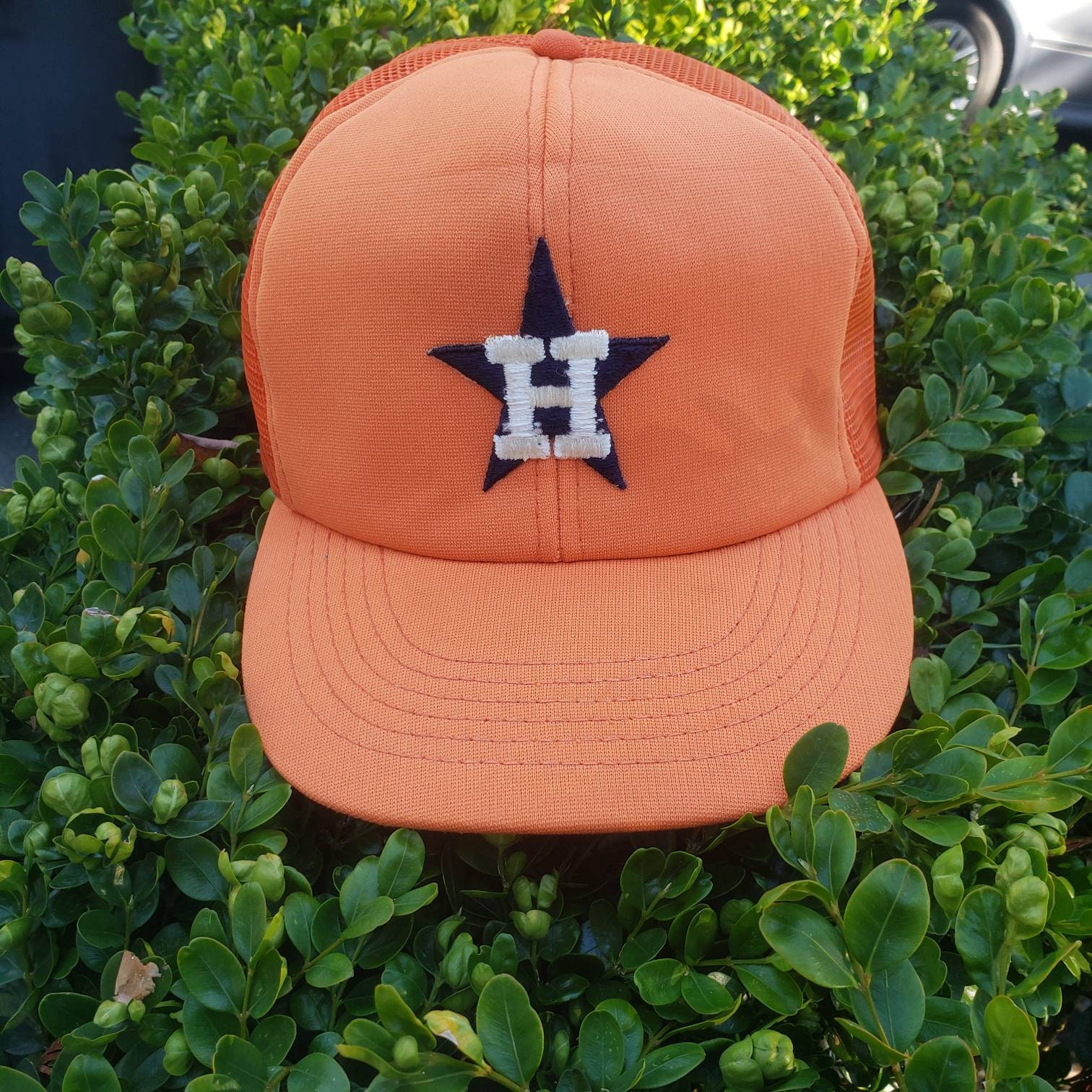 Vintage 1980s Houston Astros Trucker 