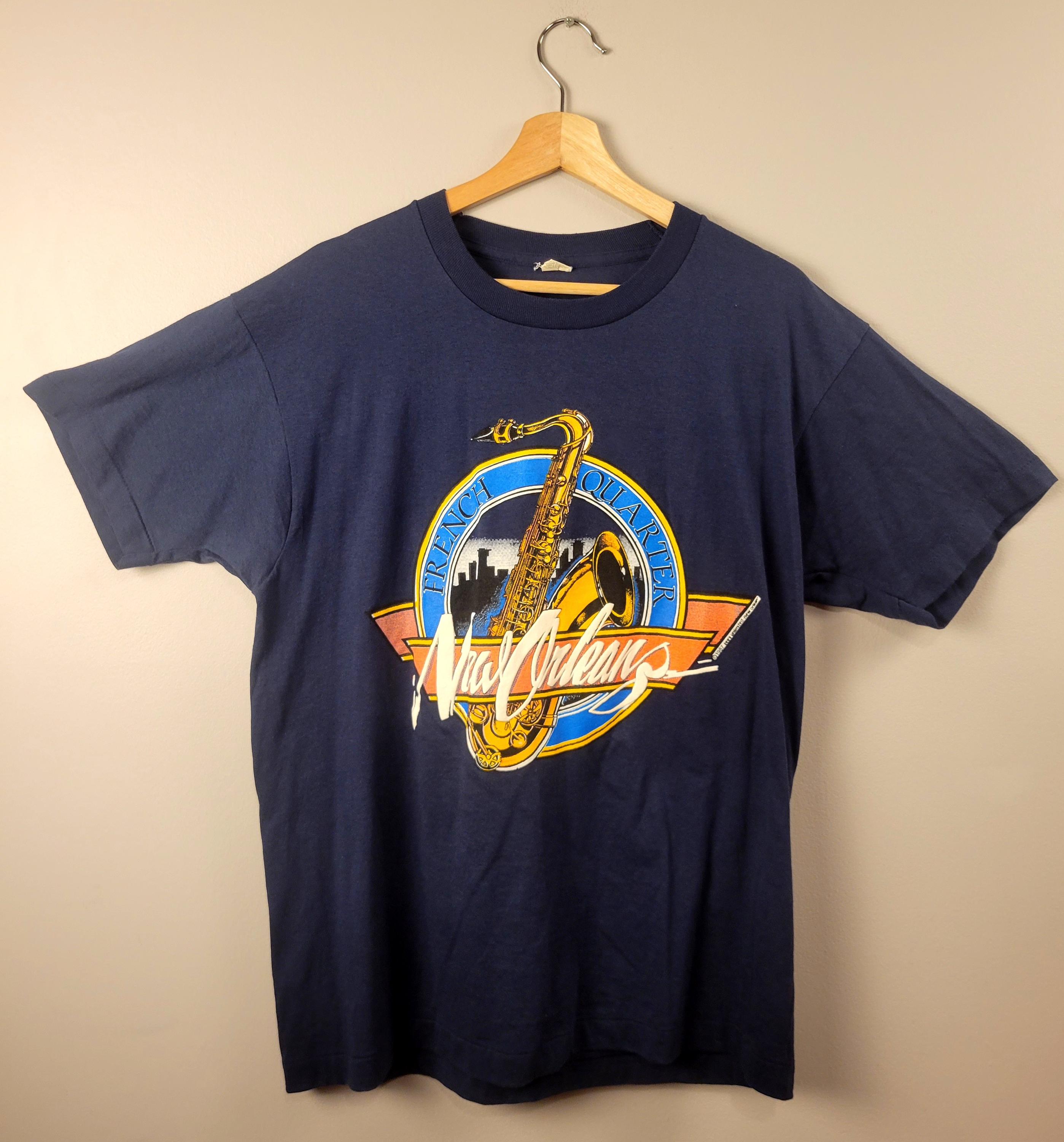 ヴィンテージ 80年代 ニューオーリンズ フレンチクォーター Tシャツ 