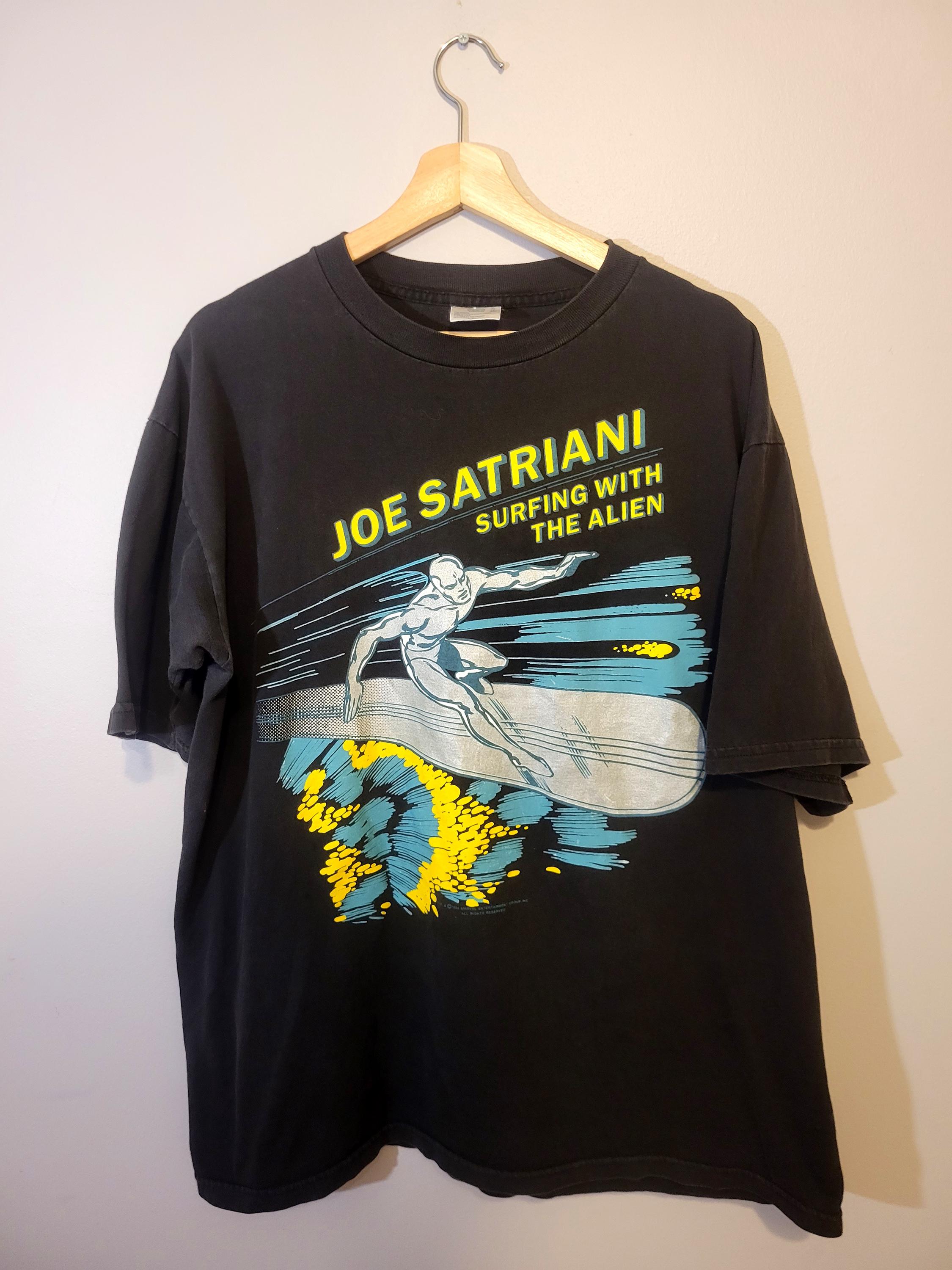 Joe Satriani Shirt - Etsy