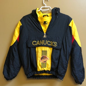 CANUCKS vintage Pullover Hoodie for Sale by EdRutter