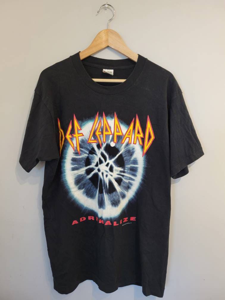 1992 Def Leppard - Etsy