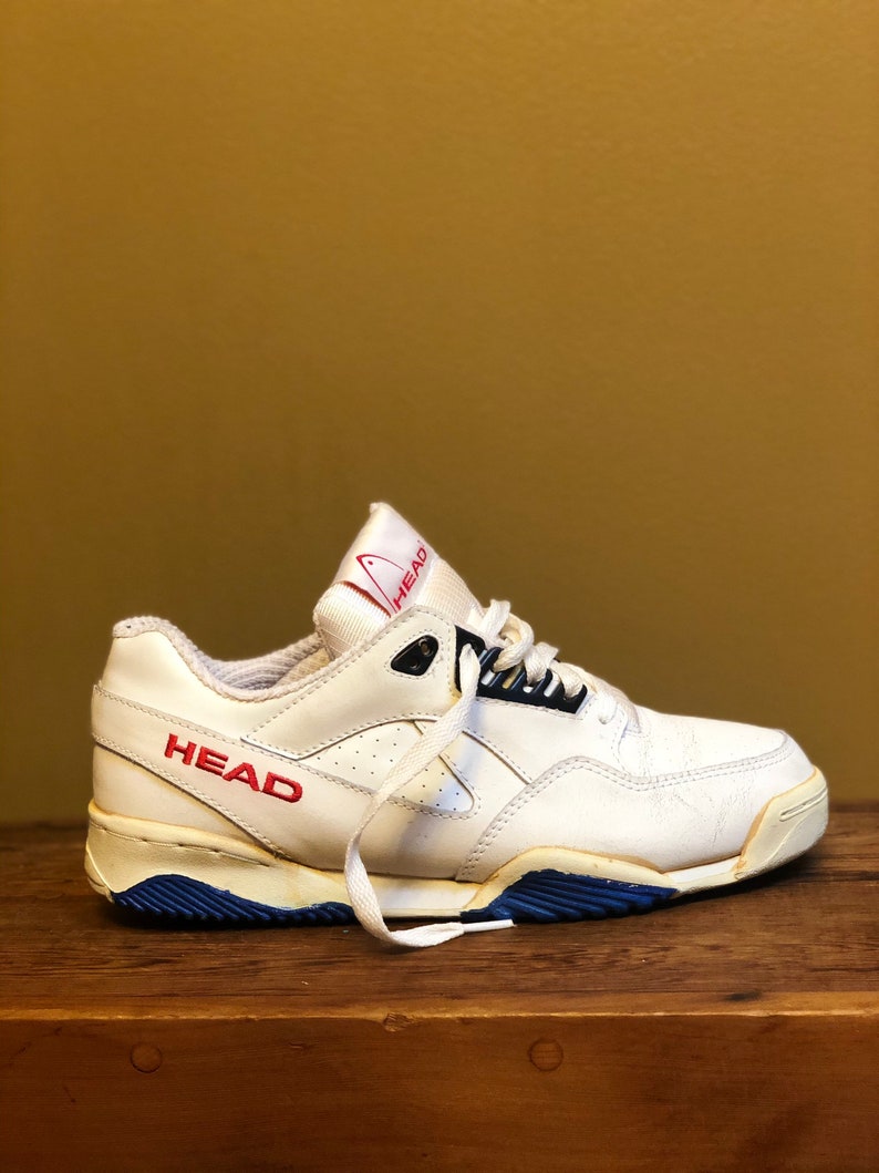 Vintage 1980s HEAD Tennis Shoes Etsy