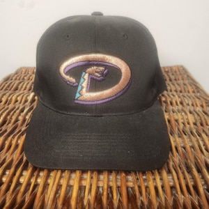 Brand New Unworn Vintage 1999 - 2006 Arizona Diamondbacks Geniune Merchandise Snapback Hat