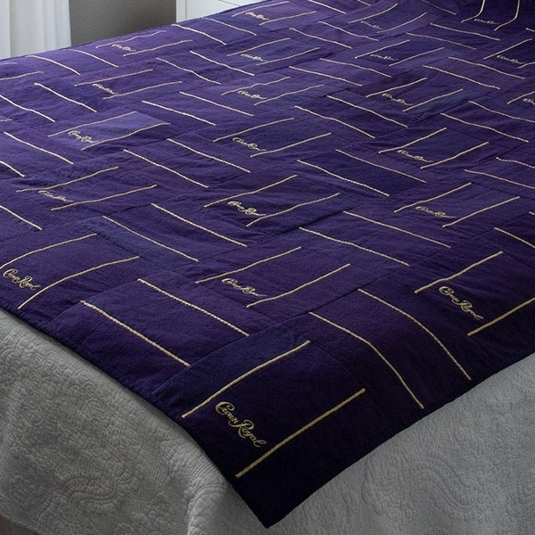 Crown Royal Quilt Etsy