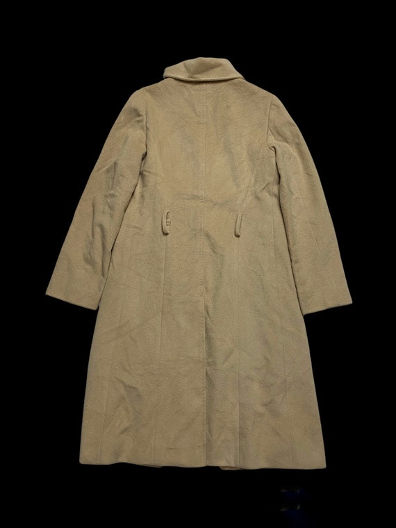 Burberry cream coat Clearance