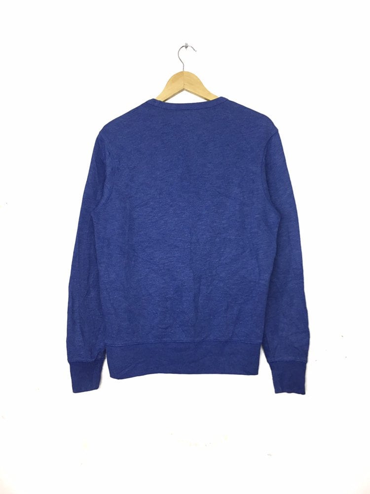 Rare Vintage Levis Sweatshirt Long Sleeve Blue Color - Etsy