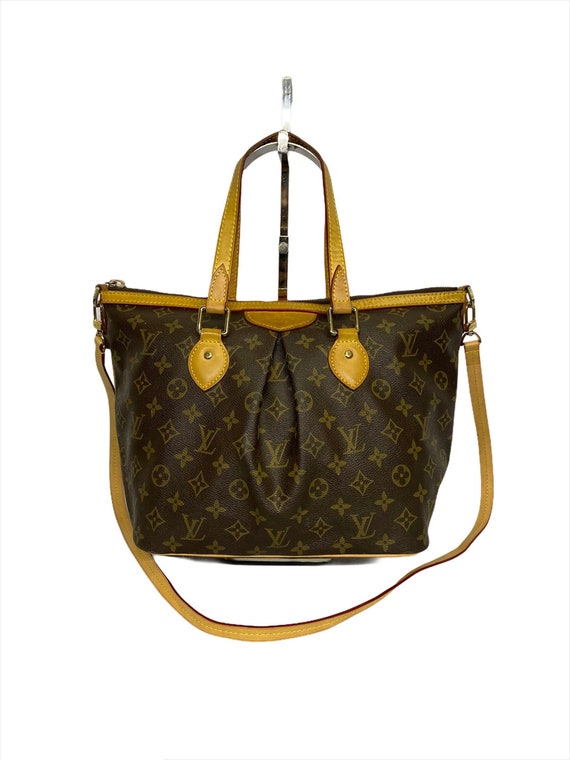 Authentic LV Louis Vuitton Palermo Monogram Brown