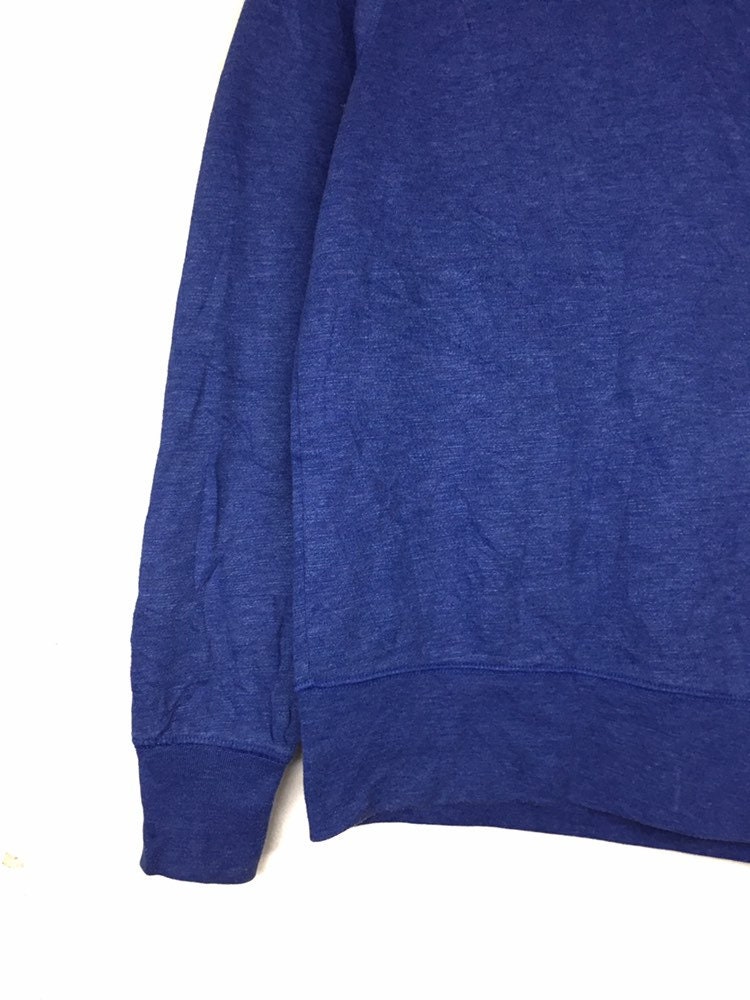 Rare Vintage Levis Sweatshirt Long Sleeve Blue Color - Etsy