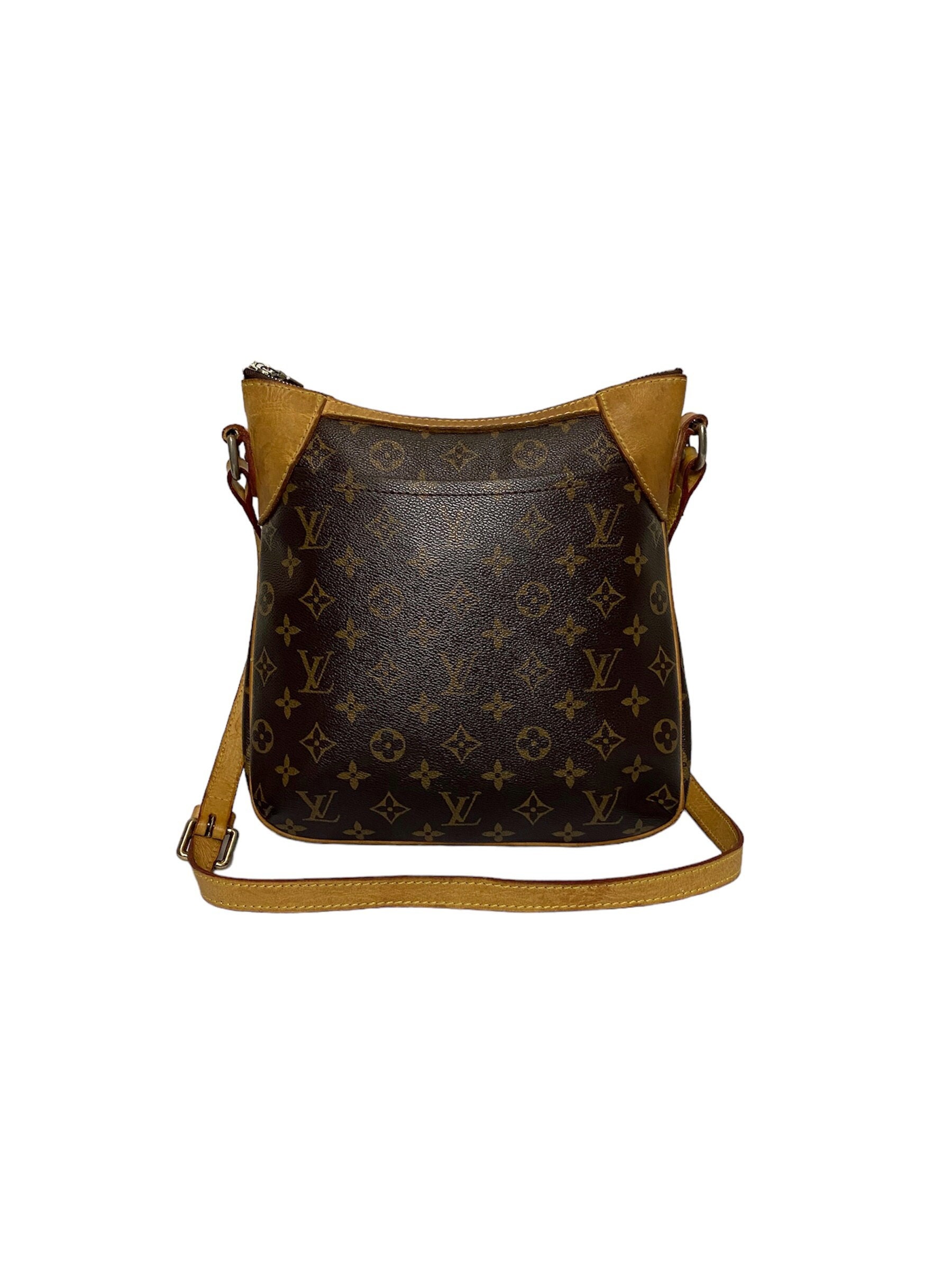 Louis Vuitton, Bags, Very Rare Discontinued Authentic Lv Odeon Mm  Crossbody Monogram