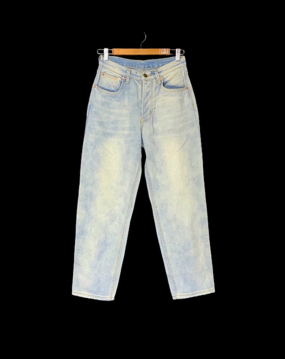 Authentic Gucci Blue Amour Denim Jeans 