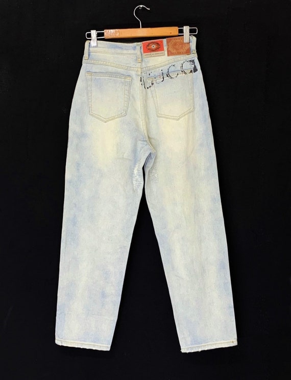 Authentic Gucci Blue Amour Denim Jeans 