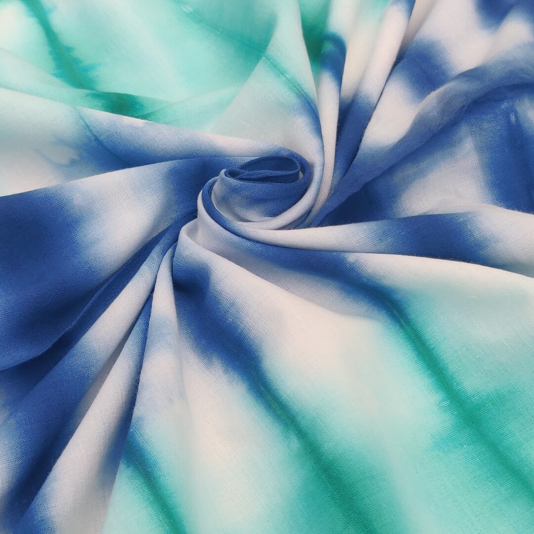 Sold by Yard Handmade Dye Fabric Tie Dye Fabric Cotton Etsy