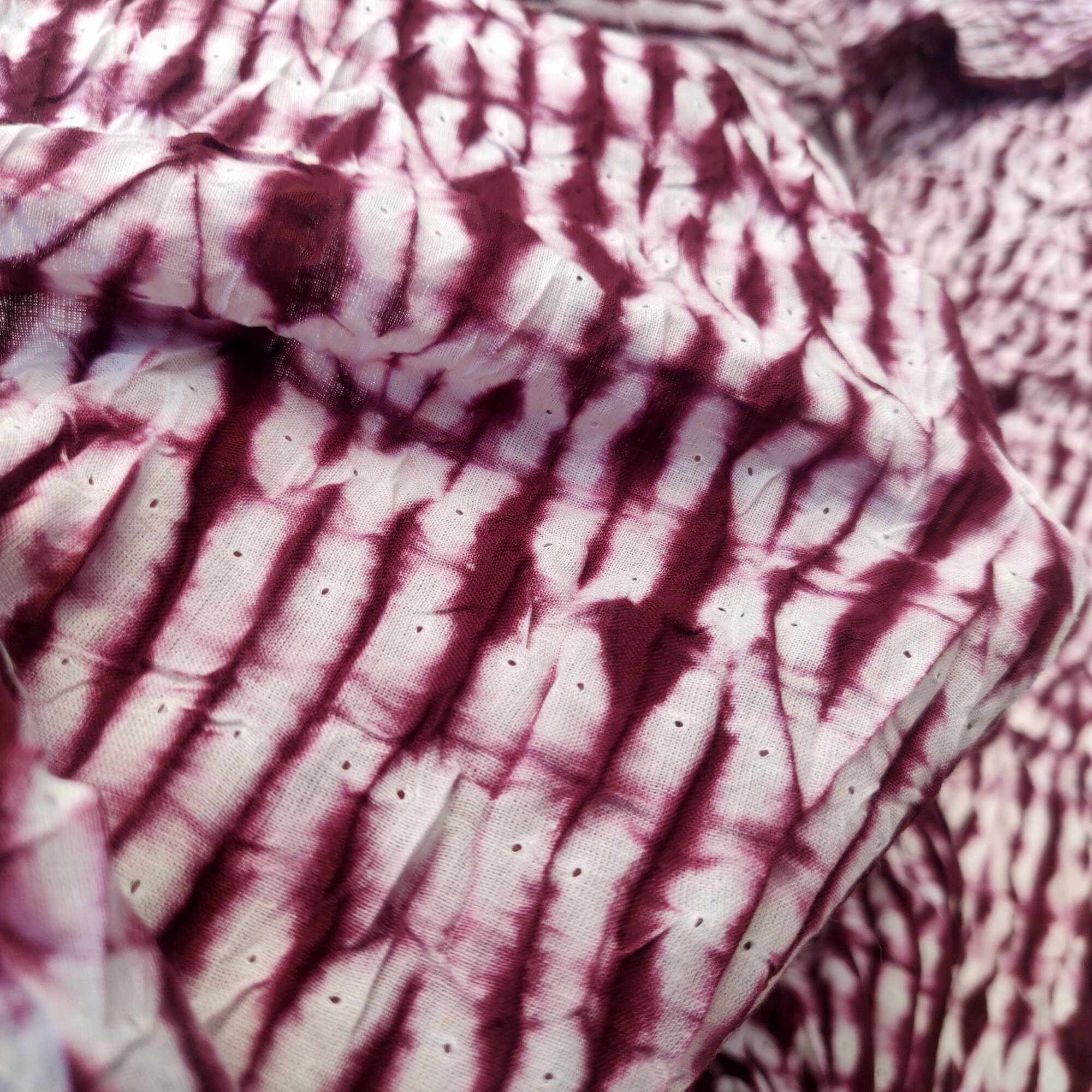 Sold By Yard Handmade Dye Fabric Tie Dye fabric Cotton Etsy