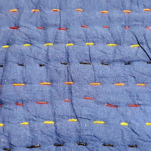 100 Cotton Soft Quilt Natural Vegetable Kantha Quilt Etsy