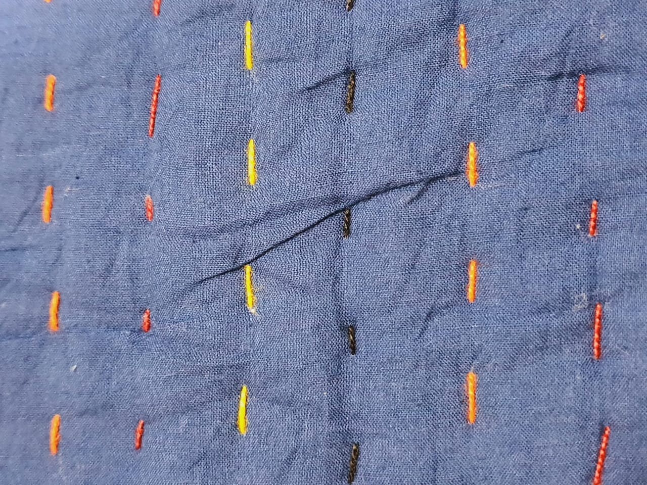 100 Cotton Soft Quilt Natural Vegetable Kantha Quilt Etsy