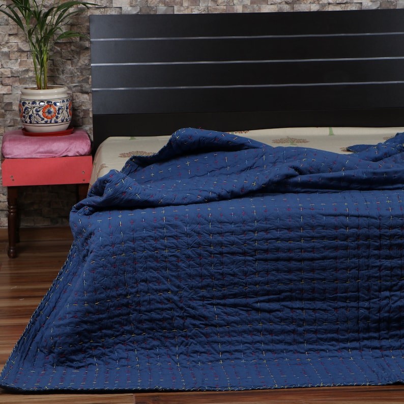 Handmade Cotton Quilt King & Twin Size Quilt Jaipuri Quilt Etsy