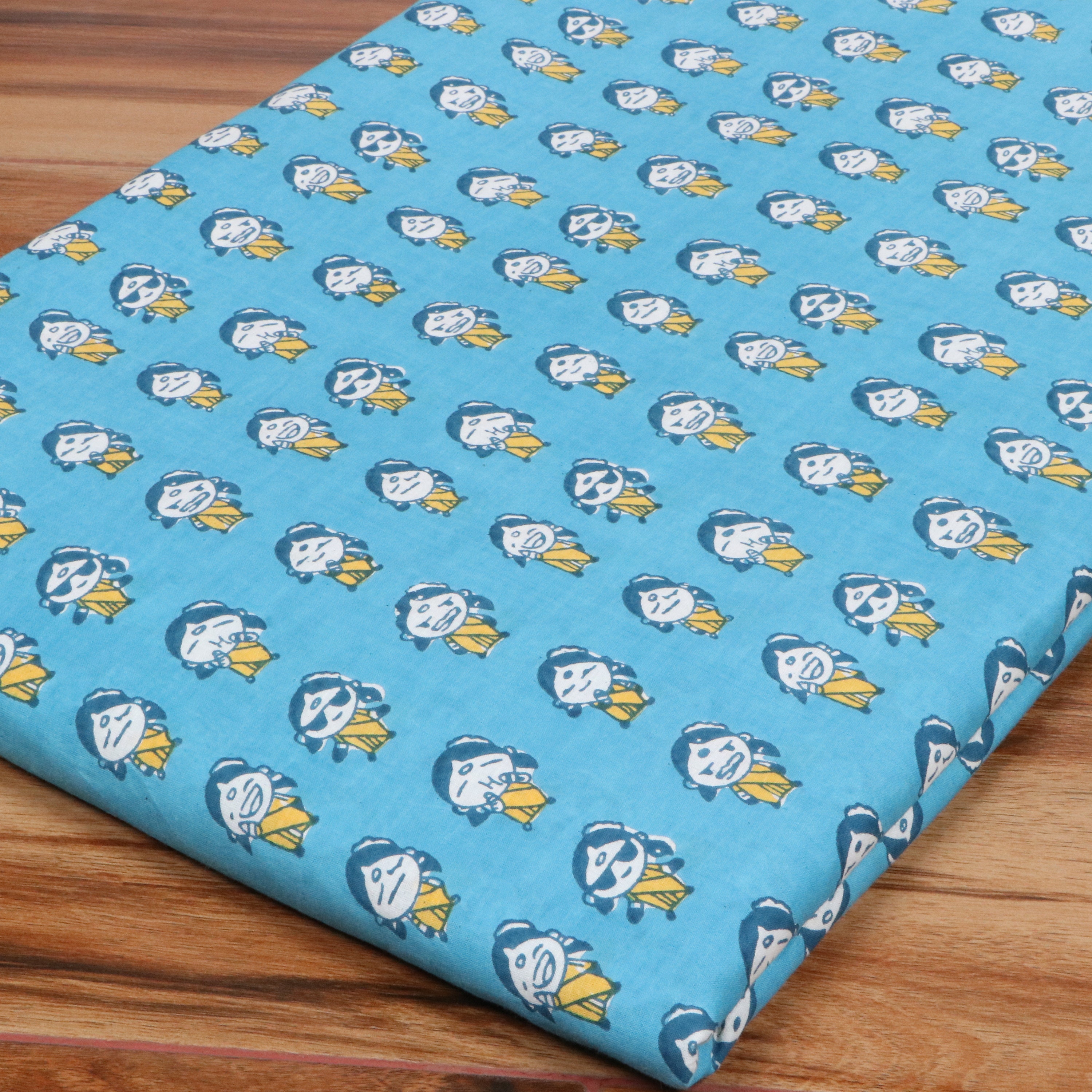 5 Yard Baby Print Fabric Cotton Fabric Organic Cotton Kids Etsy