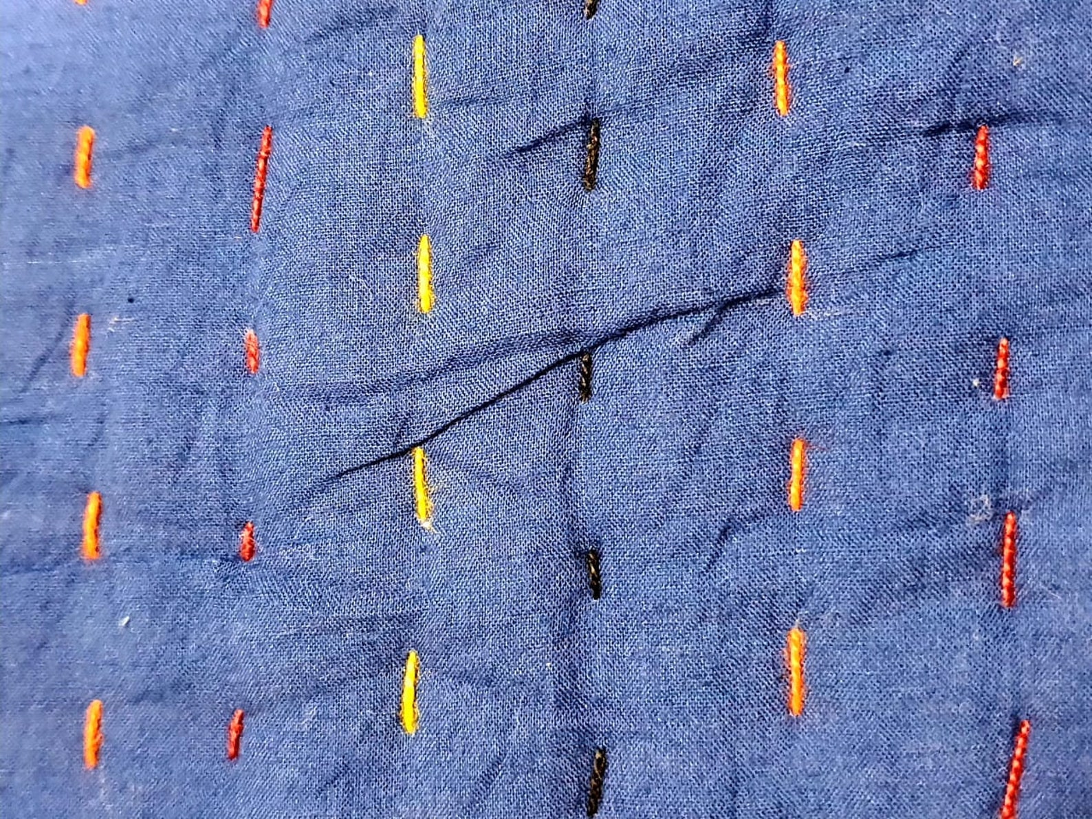 100 Cotton Soft Quilt Natural Vegetable Kantha Quilt Etsy