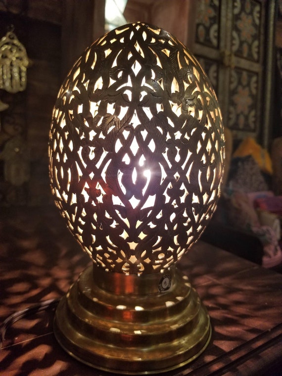 moroccan table lamp shade