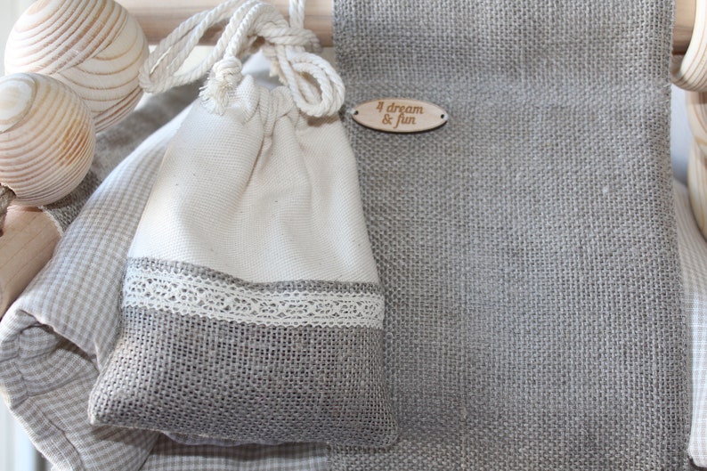 Grey outdoor swing with beads Grey Indoor Baby and Toddler swing with beads Baby and toddler wooden swing with beads Baby Hammock