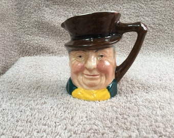 Lancaster & Sandland Minature character jug - Tony Weller