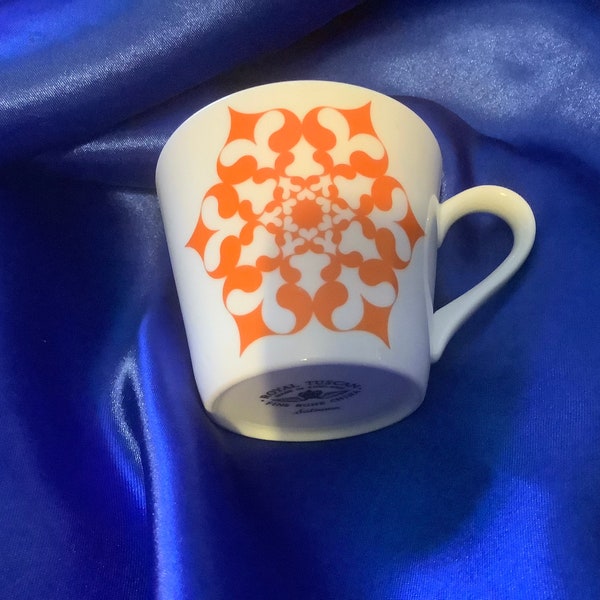 Wedgwood Royal Tuscan Satsuma bone china coffee cup [several available]