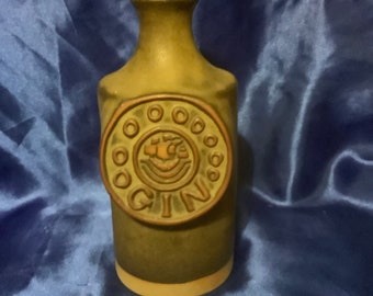 Stoneware Gin Bottle/Flagon, Tremar, Cornwall