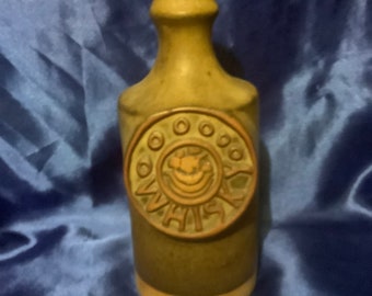 Stoneware Whisky Bottle/Flagon, Tremar, Cornwall