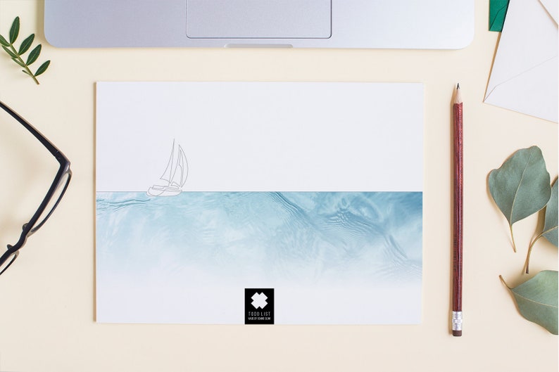 Large A3 Todo List For Your Desk Etsy
