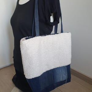 sac en jean femme