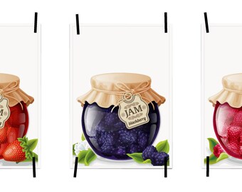 Marmelade Glas Drucken Etsy