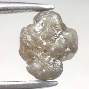 1.18 Carat Loose Rough Diamond Irregular Uncut Diamond