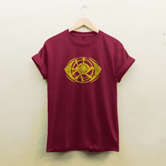Eye Of Agamotto Shirt Doctor Strange Tee Infinity Time Etsy