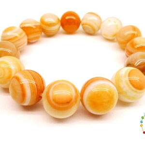 Protection Bracelet for Women,Fitness Booster Bracelet,Gemstone Bracelet,Genuine Carnelian Bracelet,Mother&#39;s Day Gift,Woman Gift Idea