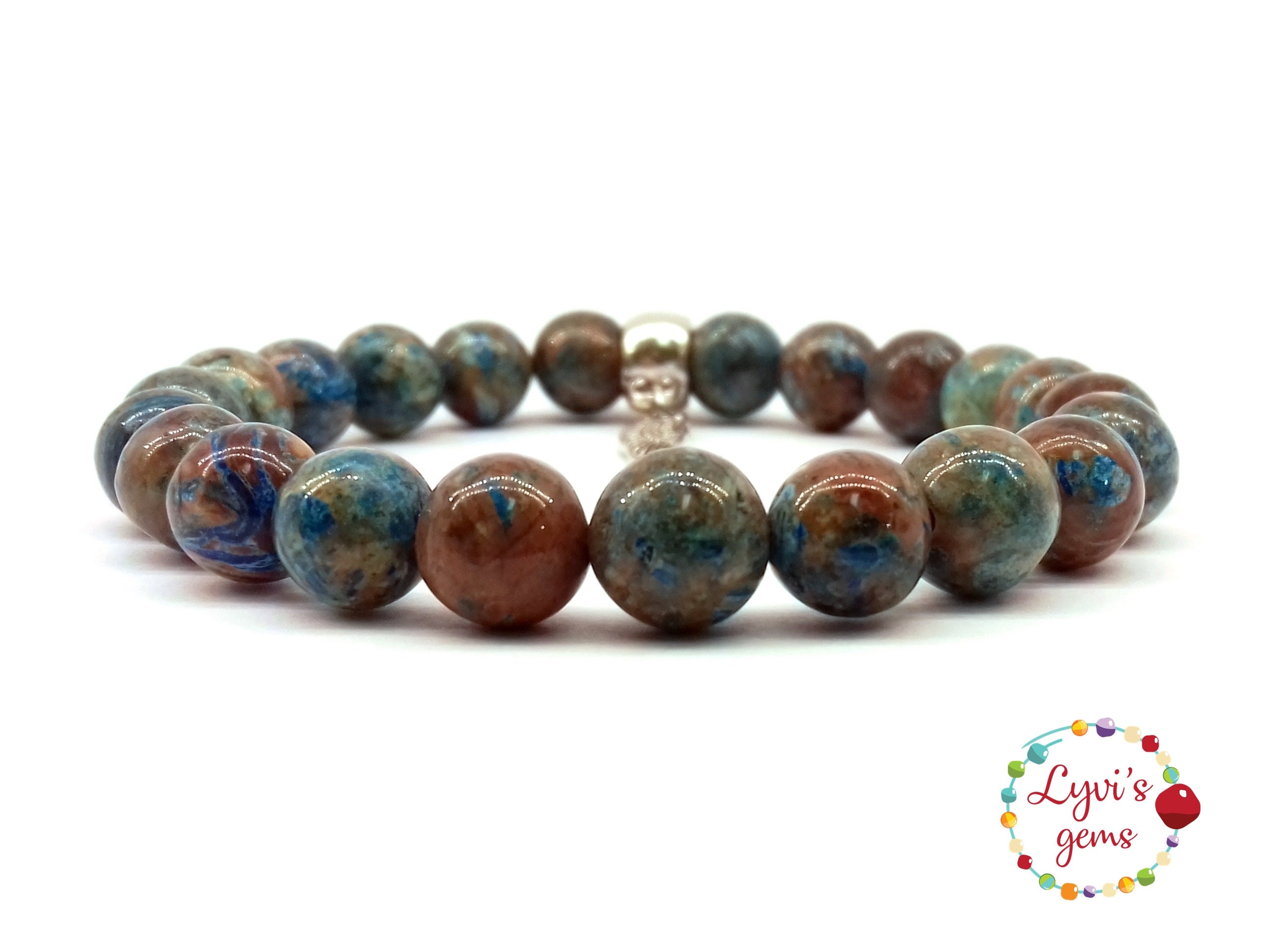 Rainbow jasper best sale bracelet